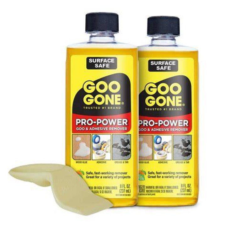 Will Goo Gone remove super glue?