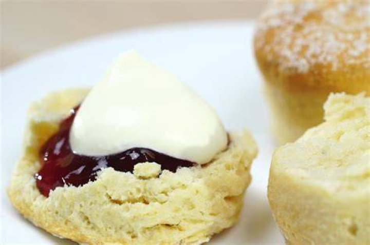 Will scones rise with plain flour?