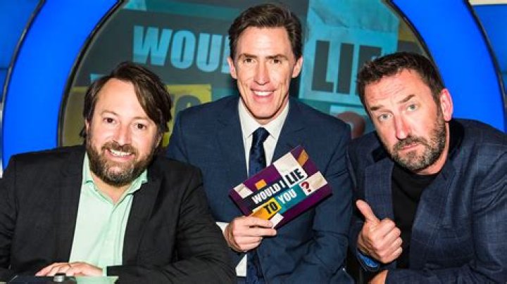 Would I lie to you is it scripted?